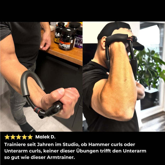 Unstoppable Arm Endurance